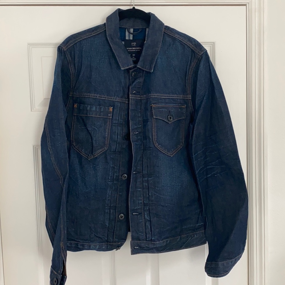 Scotch & Soda Men’s denim jacket